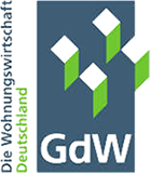 Logo GdW Bundesverband deutscher Wohnungs- und Immobilienunternehmen